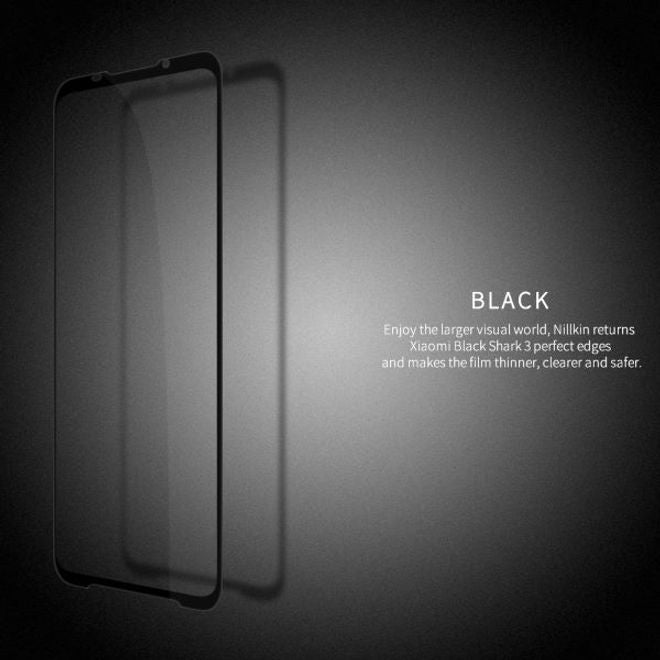 Nillkin - Xiaomi Black Shark 3 Schutzfolie - aus gehärtetem Glas - CP+ Pro Series - schwarz