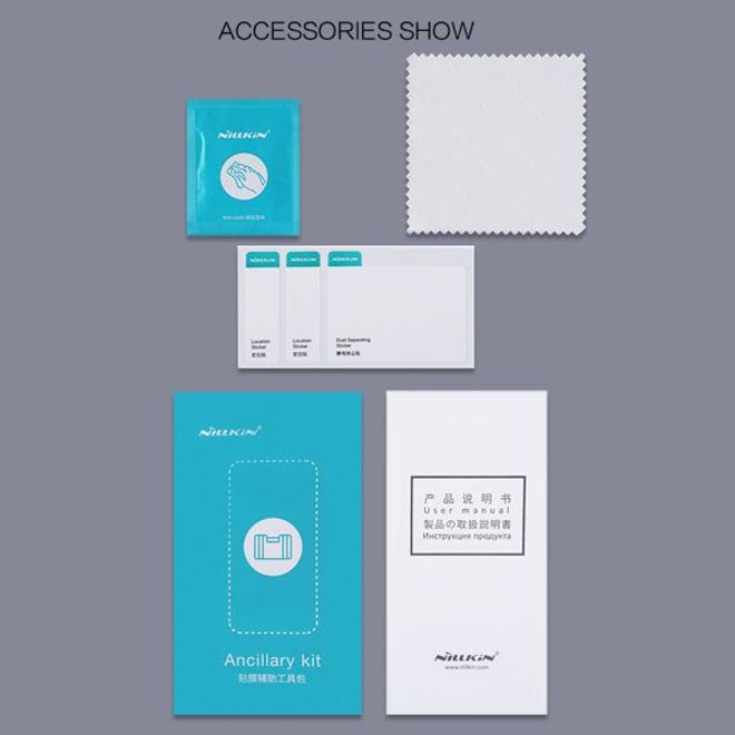 Nillkin - Xiaomi Black Shark 3 Schutzfolie - aus gehärtetem Glas - CP+ Pro Series - schwarz