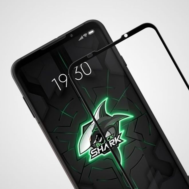 Nillkin - Xiaomi Black Shark 3 Schutzfolie - aus gehärtetem Glas - CP+ Pro Series - schwarz