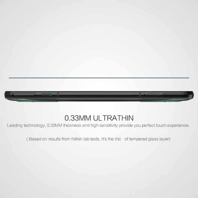 Nillkin - Xiaomi Black Shark 3 Schutzfolie - aus gehärtetem Glas - CP+ Pro Series - schwarz