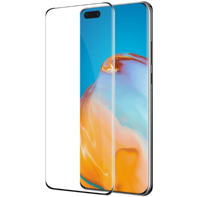 Nillkin - Huawei P40 Pro Schutzglas - 3D CP+ Max Series - schwarz