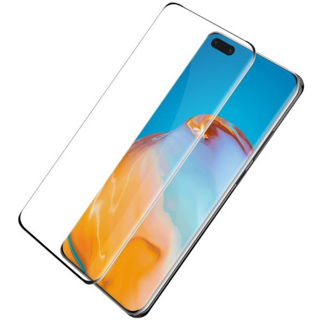 Nillkin - Huawei P40 Pro Schutzglas - 3D CP+ Max Series - schwarz