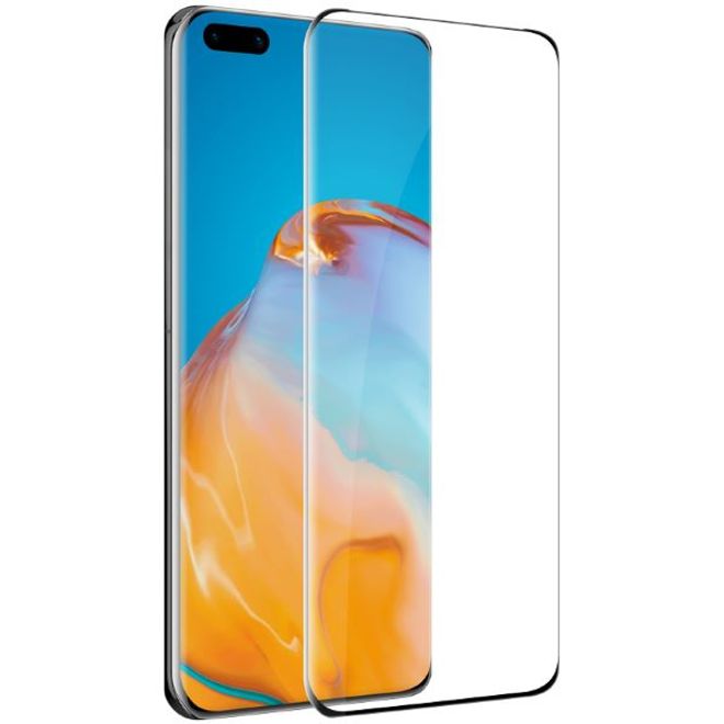 Nillkin - Huawei P40 Pro Schutzglas - 3D CP+ Max Series - schwarz