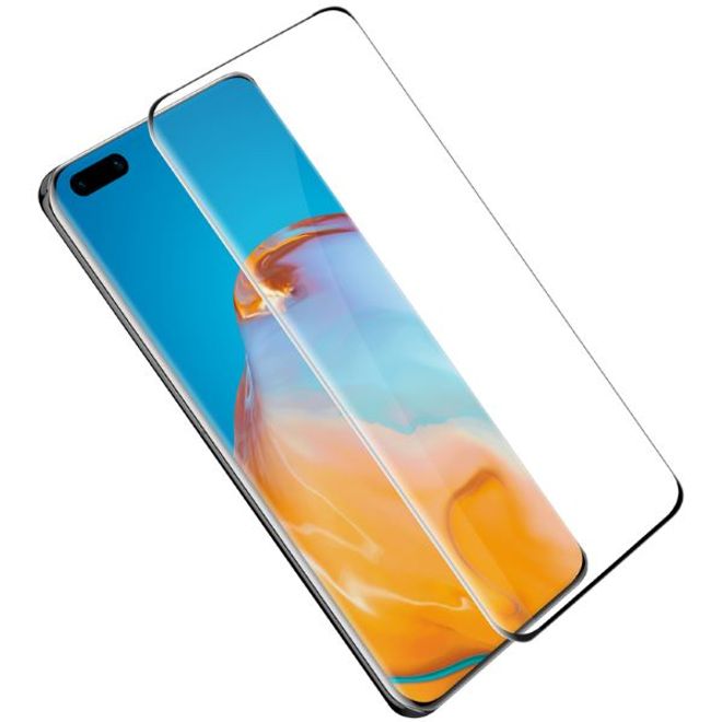 Nillkin - Huawei P40 Pro Schutzglas - 3D CP+ Max Series - schwarz