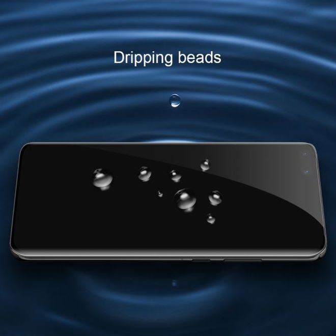 Nillkin - Huawei P40 Pro Schutzglas - 3D CP+ Max Series - schwarz