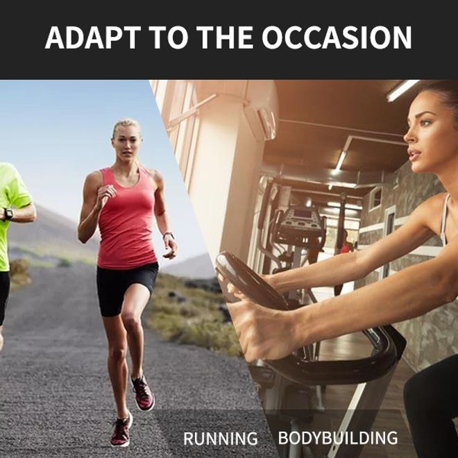 Universal - Sport Armband für Smartphones bis 6.5" - mit Verschlusskappe - grün