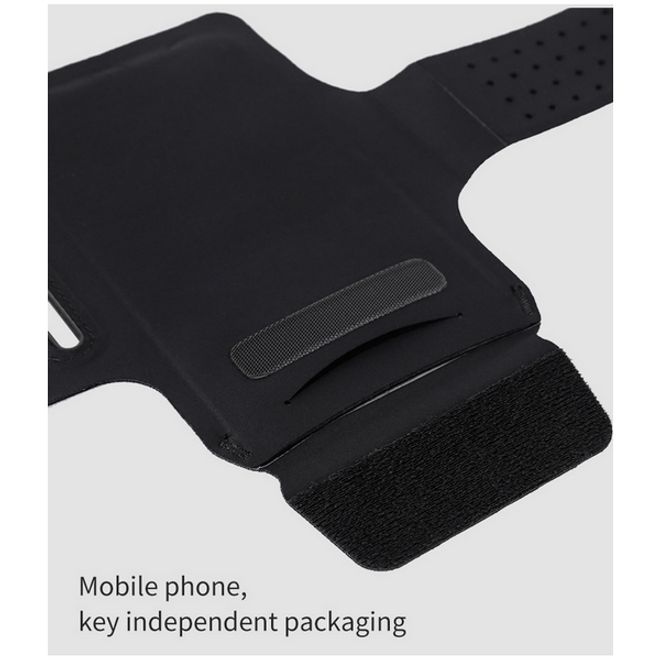 Universal - Sport Armband für Smartphones bis 6.5" - mit Verschlusskappe - pink