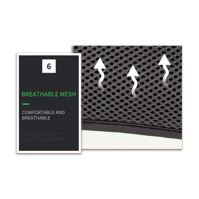 Universelle Sport Bauchtasche inkl. zwei Trinkflaschen - für Handys bis 6.5 Zoll - schwarz