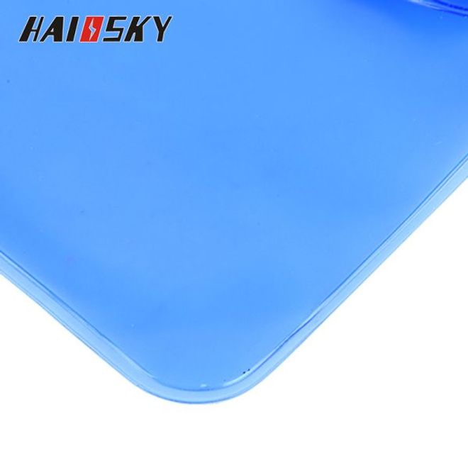 Universelle Wasserdichte Bauchtasche für Handys bis 7 Zoll - blau