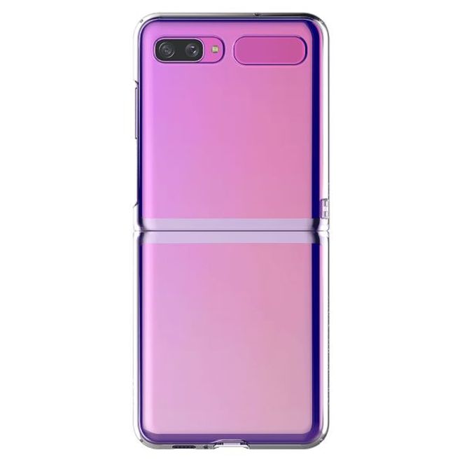 Araree - Samsung Galaxy Z Flip Hülle - Hardcase - Nu:kin Series - transparent