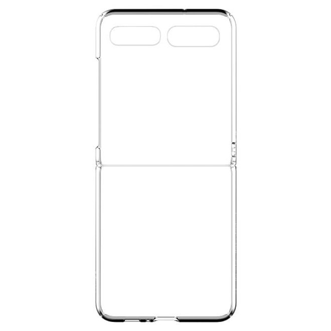 Araree - Samsung Galaxy Z Flip Hülle - Hardcase - Nu:kin Series - transparent