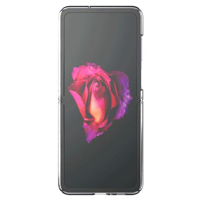 Araree - Samsung Galaxy Z Flip Hülle - Hardcase - Nu:kin Series - transparent