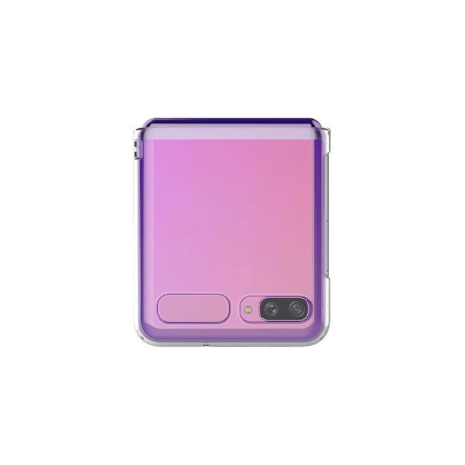 Araree - Samsung Galaxy Z Flip Hülle - Hardcase - Nu:kin Series - transparent