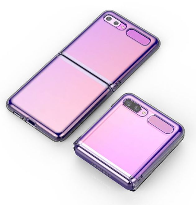 Araree - Samsung Galaxy Z Flip Hülle - Hardcase - Nu:kin Series - transparent