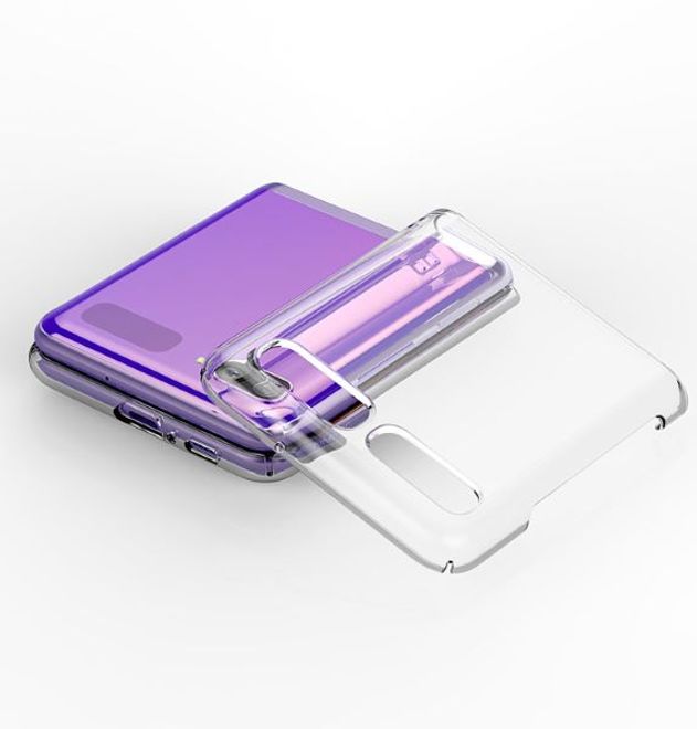 Araree - Samsung Galaxy Z Flip Hülle - Hardcase - Nu:kin Series - transparent