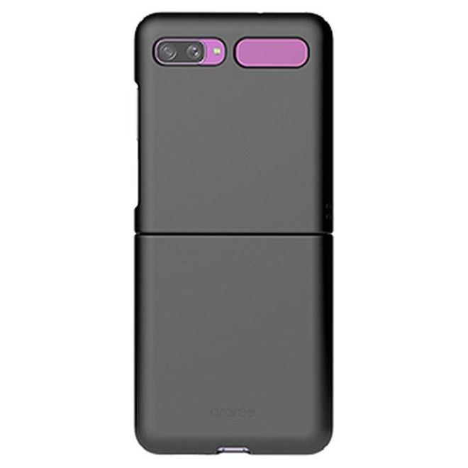 Araree - Samsung Galaxy Z Flip Hülle - Hardcase - Aero Series - schwarz