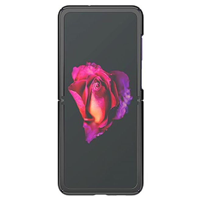 Araree - Samsung Galaxy Z Flip Hülle - Hardcase - Aero Series - schwarz