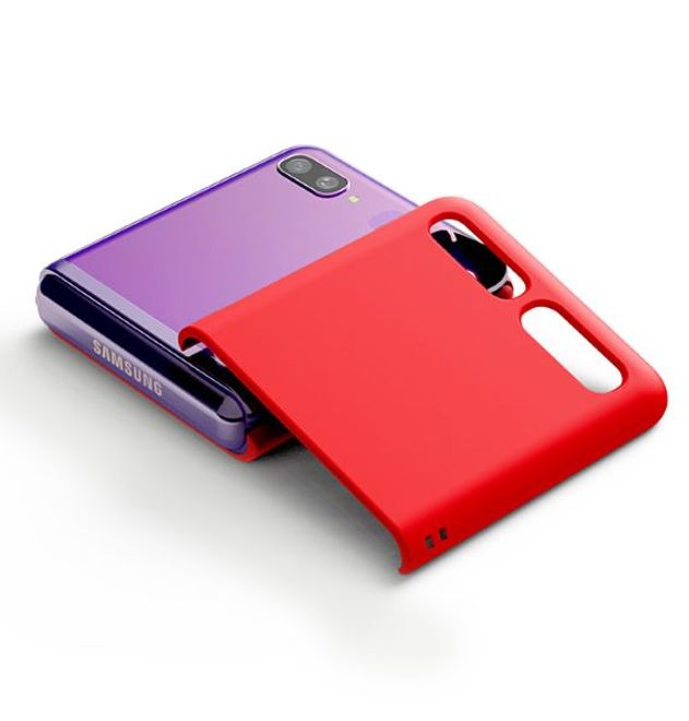 Araree - Samsung Galaxy Z Flip Hülle - Hardcase - Aero Series - schwarz