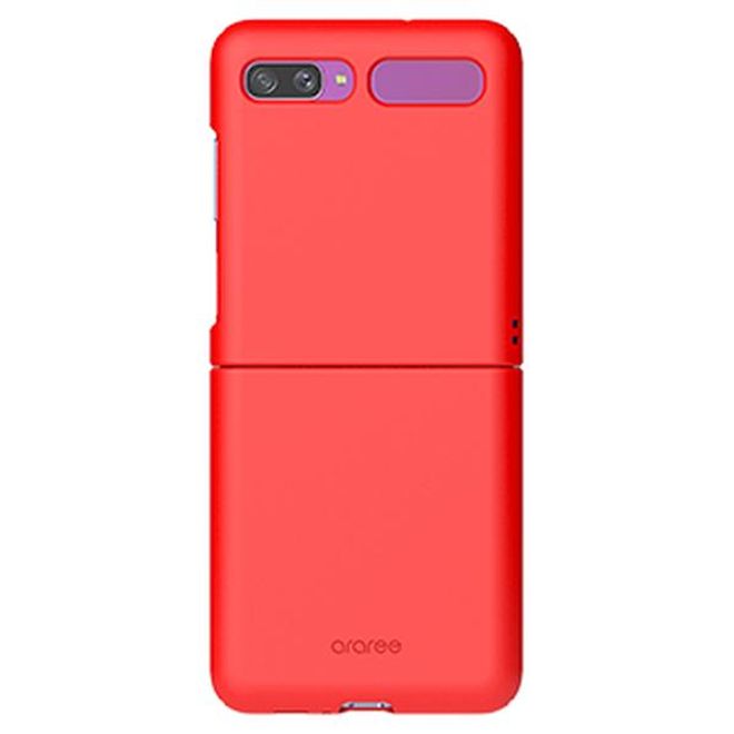 Araree - Samsung Galaxy Z Flip Hülle - Hardcase - Aero Series - rot