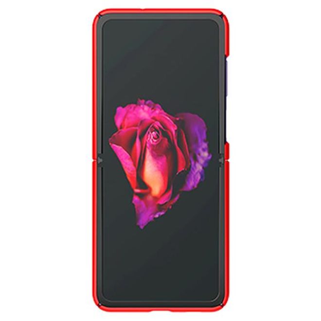 Araree - Samsung Galaxy Z Flip Hülle - Hardcase - Aero Series - rot