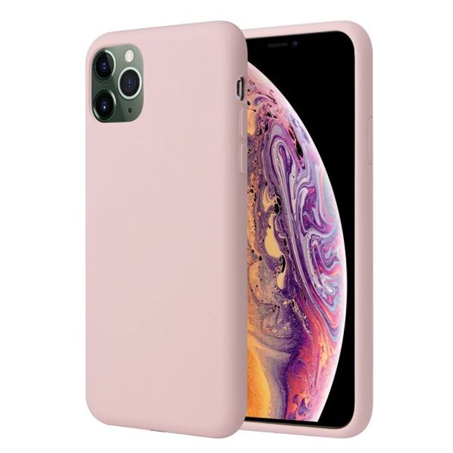 Coque pour iPhone 11 Pro - Série Silicone Liquide - blanche