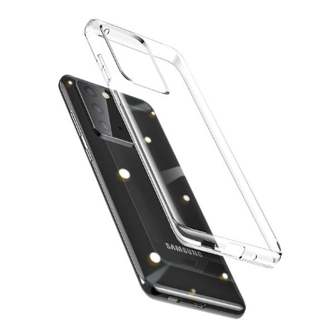 Baseus - Samsung Galaxy S20 Hülle - TPU Softcase - Simple Series - transparent
