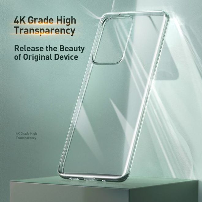 Baseus - Samsung Galaxy S20 Hülle - TPU Softcase - Simple Series - transparent