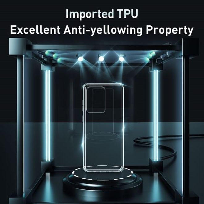 Baseus - Samsung Galaxy S20 Hülle - TPU Softcase - Simple Series - transparent