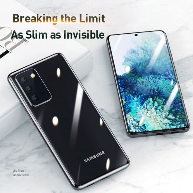 Baseus - Samsung Galaxy S20 Hülle - TPU Softcase - Simple Series - transparent