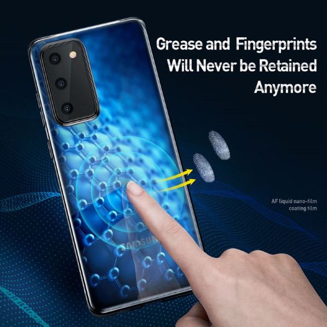 Baseus - Samsung Galaxy S20 Hülle - TPU Softcase - Simple Series - transparent