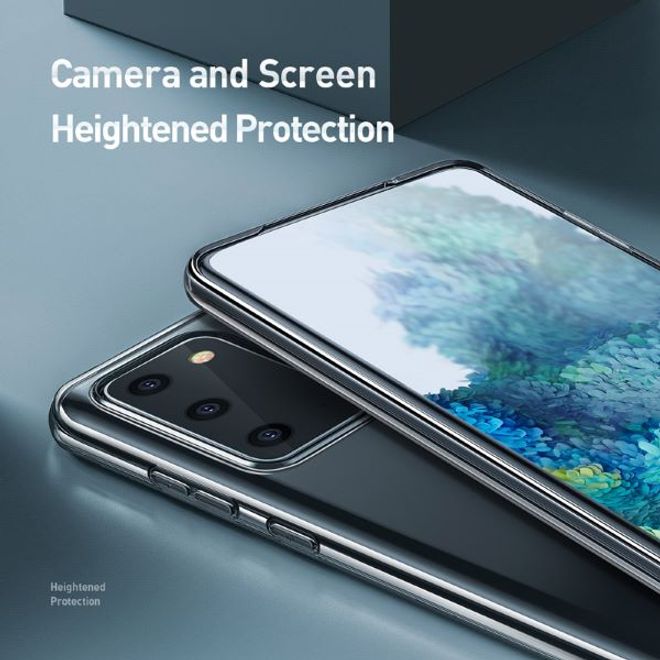 Baseus - Samsung Galaxy S20 Hülle - TPU Softcase - Simple Series - transparent