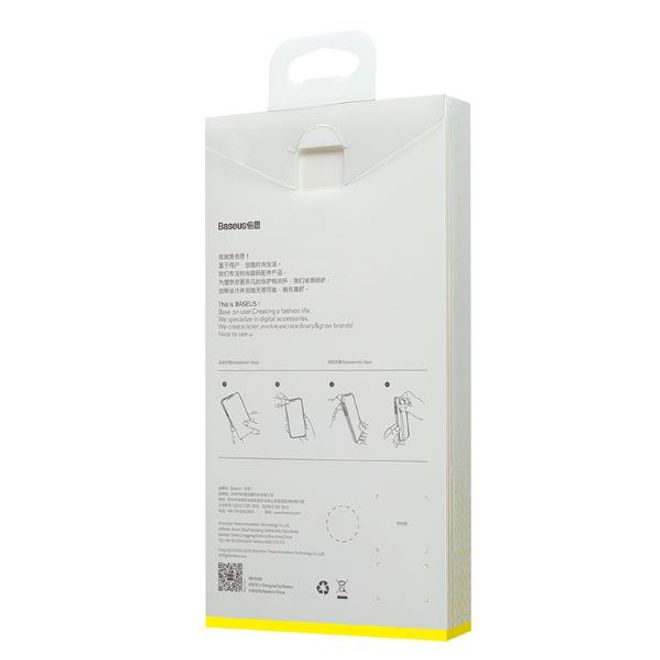 Baseus - Samsung Galaxy S20 Hülle - TPU Softcase - Simple Series - transparent