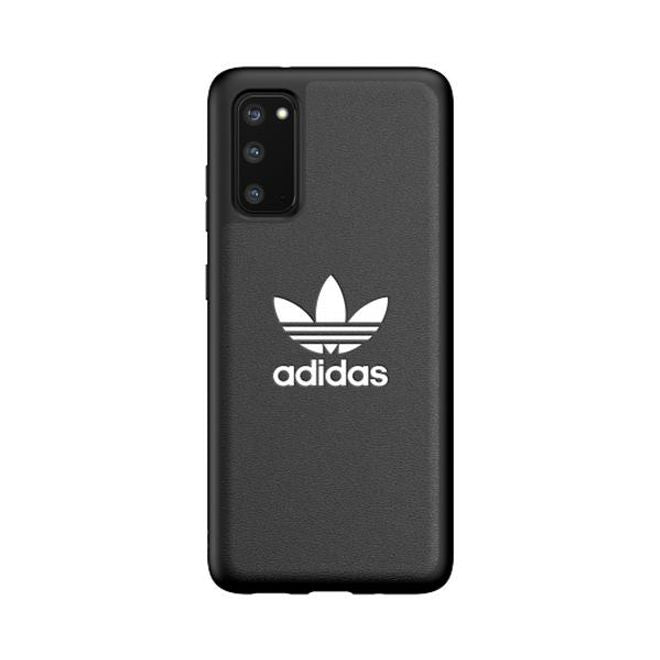 Adidas - Samsung Galaxy S20 Hülle - Hardcase mit robuster Rückplatte - Trefoil - schwarz