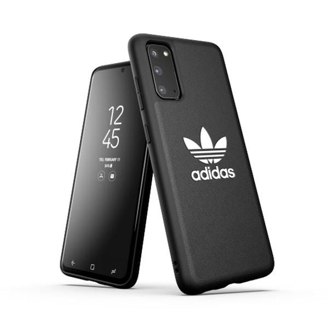 Adidas - Samsung Galaxy S20 Hülle - Hardcase mit robuster Rückplatte - Trefoil - schwarz