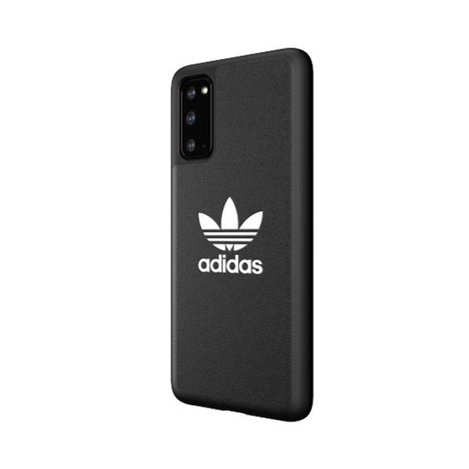 Adidas - Samsung Galaxy S20 Hülle - Hardcase mit robuster Rückplatte - Trefoil - schwarz