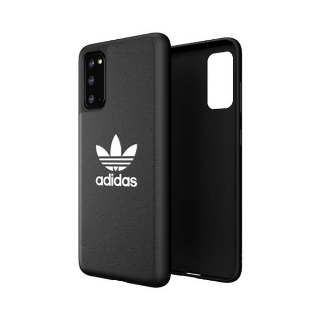 Adidas - Samsung Galaxy S20 Hülle - Hardcase mit robuster Rückplatte - Trefoil - schwarz