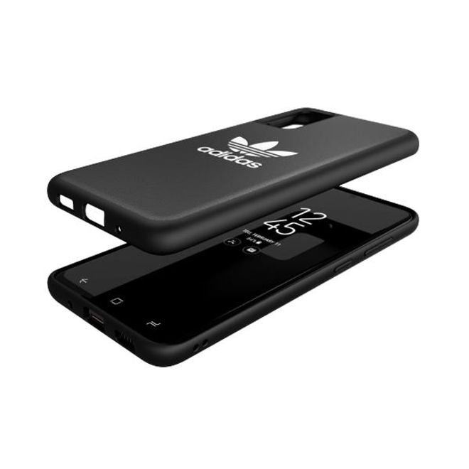 Adidas - Samsung Galaxy S20 Hülle - Hardcase mit robuster Rückplatte - Trefoil - schwarz