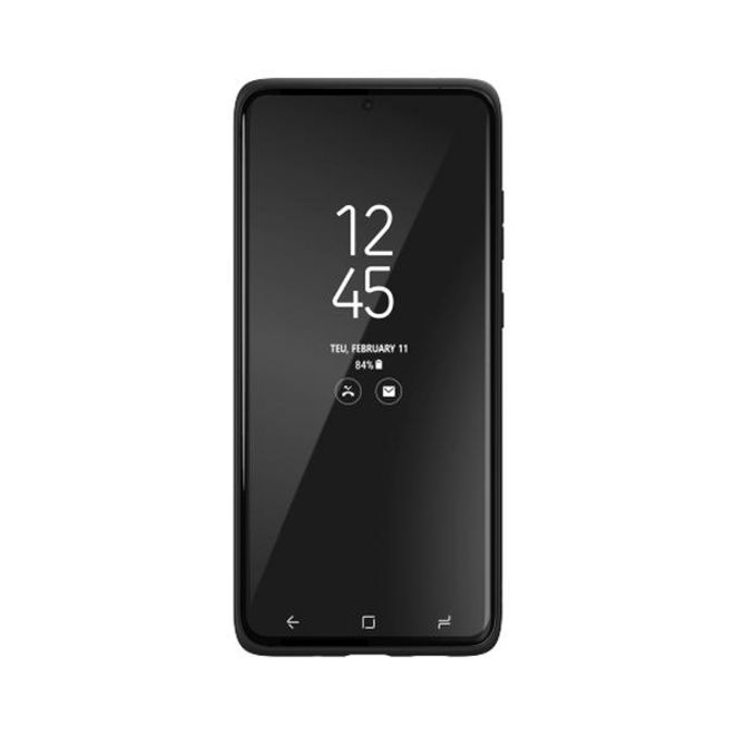 Adidas - Samsung Galaxy S20 Ultra Hülle - Hardcase mit Kunstleder Oberfläche - Moulded - weiss