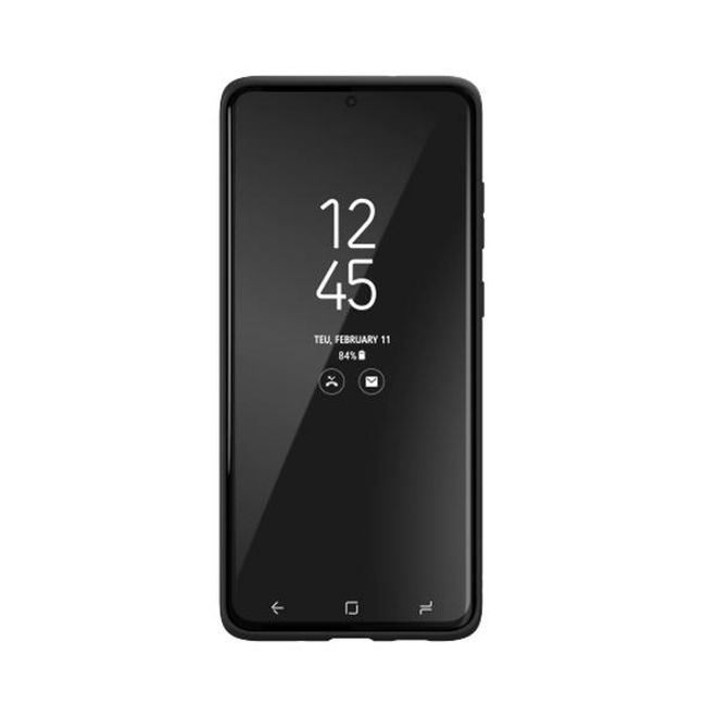 Adidas - Samsung Galaxy S20+ Hülle - Hardcase mit Kunstleder Oberfläche - Moulded - weiss