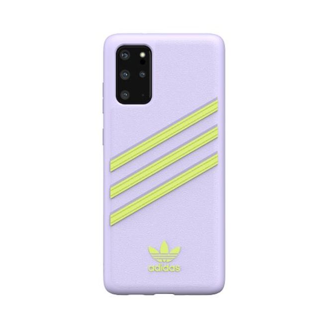 Adidas - Samsung Galaxy S20+ Hülle - Hardcase mit strukturierter Oberfläche - Moulded - lila