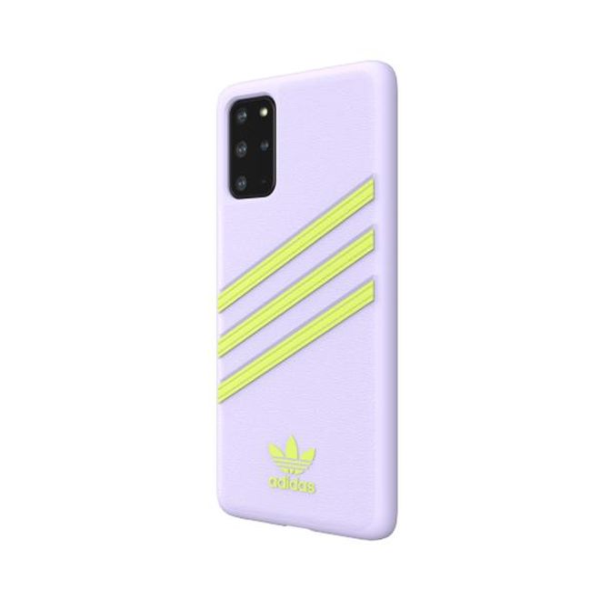 Adidas - Samsung Galaxy S20+ Hülle - Hardcase mit strukturierter Oberfläche - Moulded - lila
