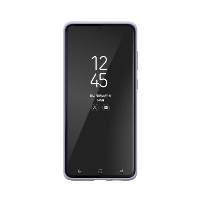 Adidas - Samsung Galaxy S20+ Hülle - Hardcase mit strukturierter Oberfläche - Moulded - lila