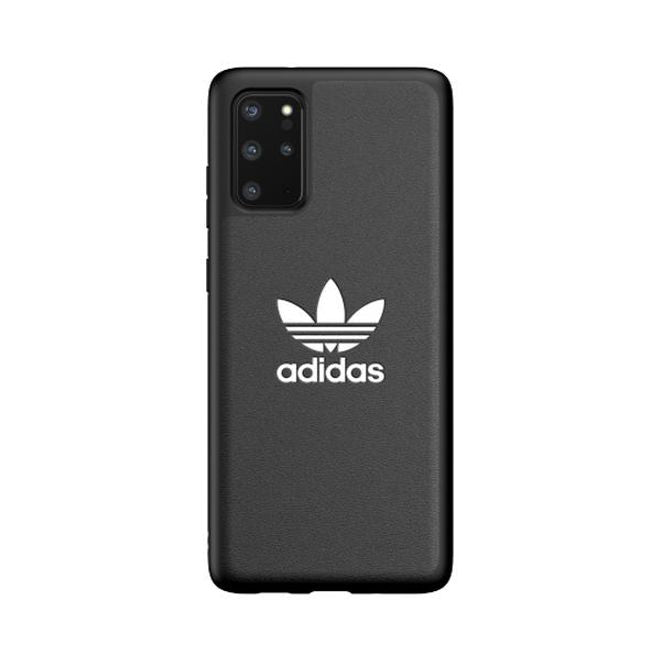 Adidas - Samsung Galaxy S20+ Hülle - Hardcase mit robuster Rückplatte - Trefoil - schwarz