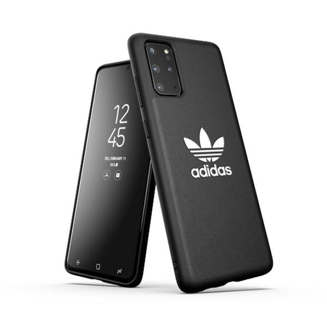 Adidas - Samsung Galaxy S20+ Hülle - Hardcase mit robuster Rückplatte - Trefoil - schwarz