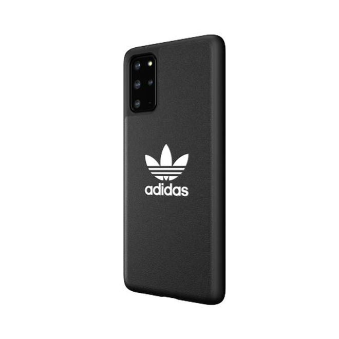 Adidas - Samsung Galaxy S20+ Hülle - Hardcase mit robuster Rückplatte - Trefoil - schwarz