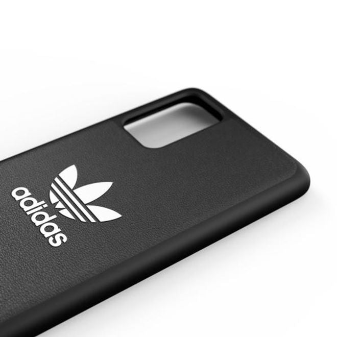 Adidas - Samsung Galaxy S20+ Hülle - Hardcase mit robuster Rückplatte - Trefoil - schwarz