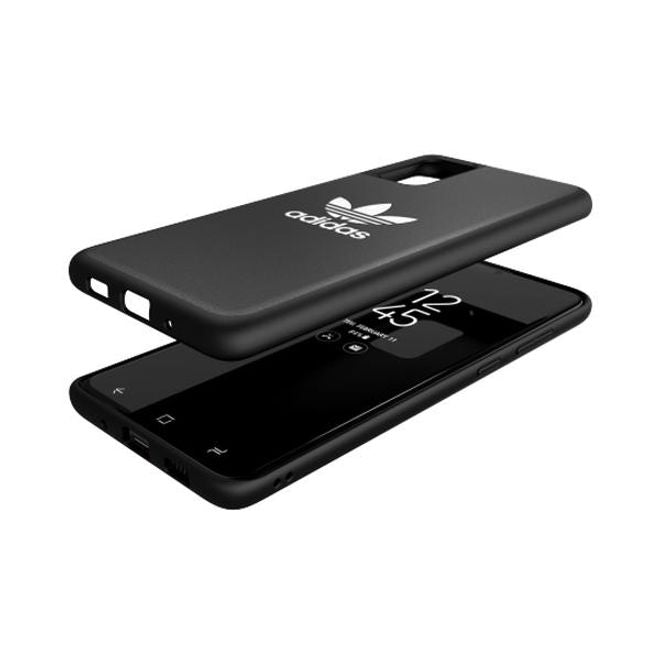 Adidas - Samsung Galaxy S20+ Hülle - Hardcase mit robuster Rückplatte - Trefoil - schwarz