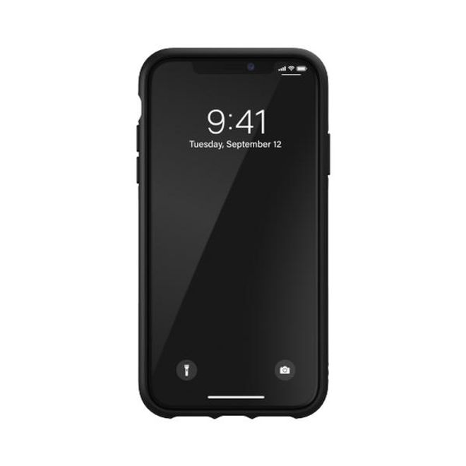 Adidas - iPhone 11 Hülle - Hardcase mit strukturierter Oberfläche - Moulded - schwarz