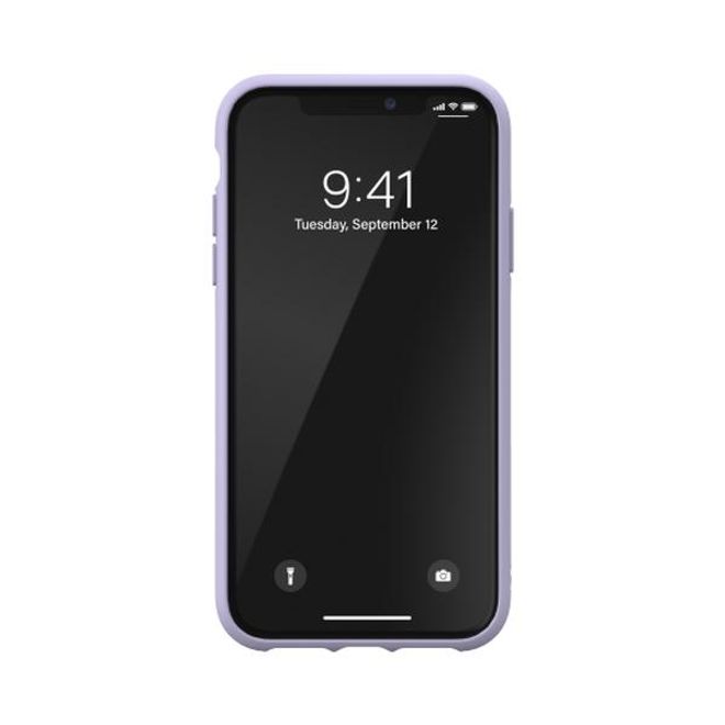 Adidas - iPhone 11 Hülle - Hardcase mit strukturierter Oberfläche - Moulded - lila