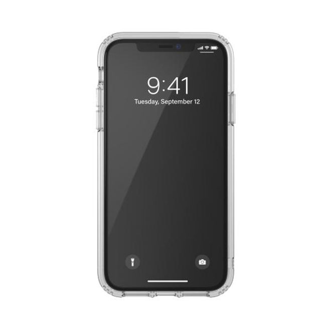 Adidas - iPhone 11 Hülle - Softcase aus flexiblem TPU - Protective Clear Series - bunt
